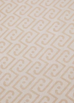 Foulard con logo jacquard
