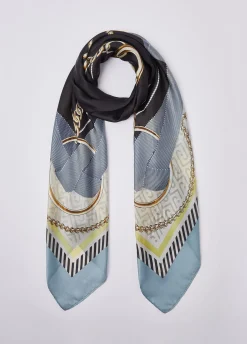 Foulard con nastri
