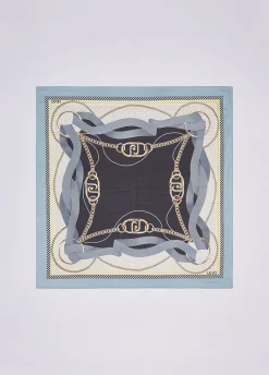 Foulard con nastri