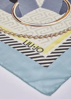 Foulard con nastri