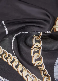 Foulard con nastri