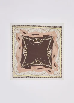 Foulard con nastri