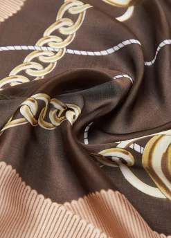Foulard con nastri