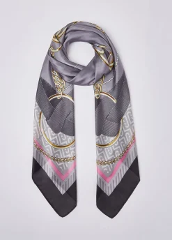 Foulard con nastri