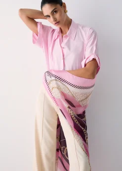 Foulard con nastri