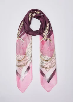 Foulard con nastri