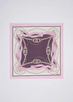 Foulard con nastri