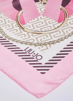 Foulard con nastri