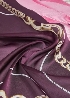 Foulard con nastri