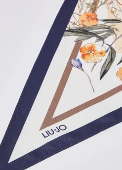 Foulard con stampa