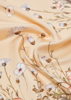 Foulard con stampa