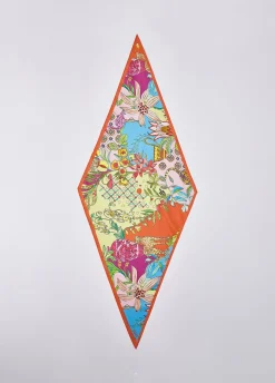 Foulard con stampa