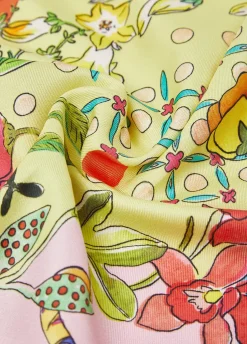 Foulard con stampa