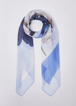 Foulard grande colorblock