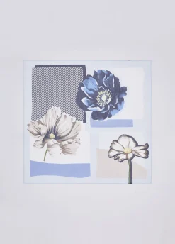 Foulard grande colorblock