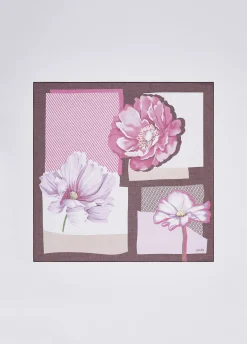 Foulard grande colorblock