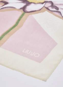 Foulard grande colorblock