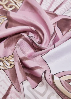 Foulard grande con fiocco