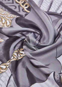 Foulard grande con fiocco