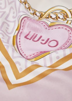 Foulard grande con fiocco