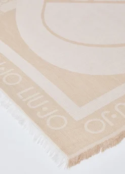 Foulard jacquard grande