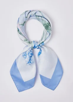 Foulard piccolo a fiori