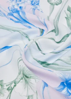 Foulard piccolo a fiori