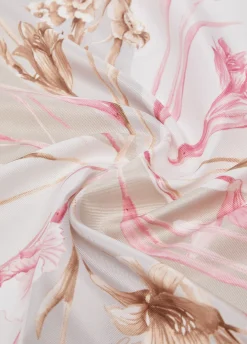 Foulard piccolo a fiori