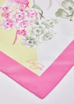 Foulard piccolo a fiori