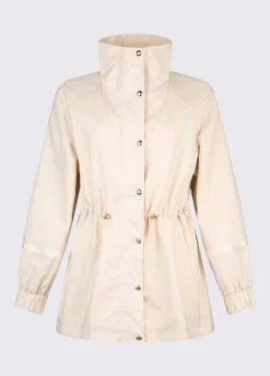 Giacca antivento con coulisse