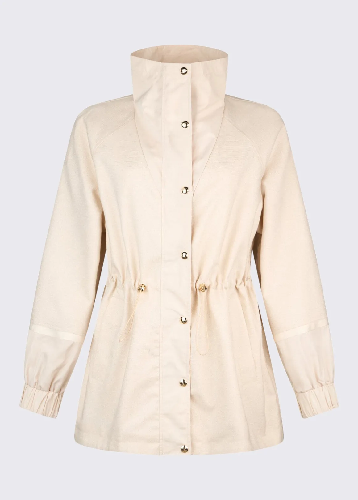 Giacca antivento con coulisse