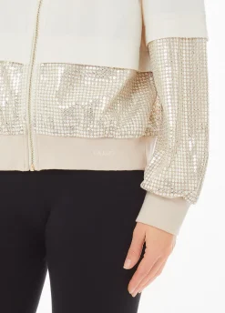 Giacca con paillettes