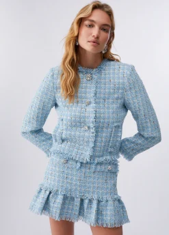 Giacca elegante in bouclé