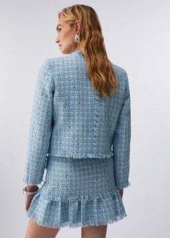 Giacca elegante in bouclé