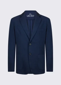 Giacca elegante in jersey