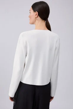 Giacca elegante in maglia
