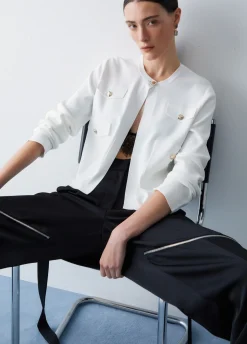 Giacca elegante in maglia