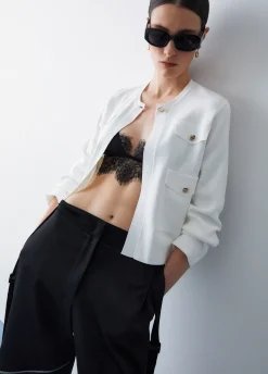 Giacca elegante in maglia