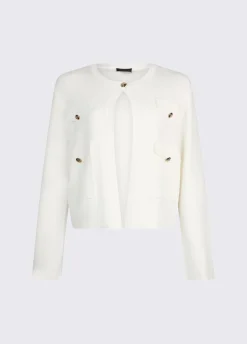 Giacca elegante in maglia