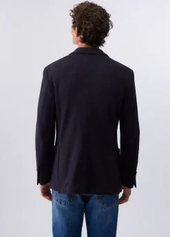 Giacca elegante in piquet