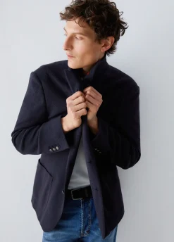 Giacca elegante in piquet