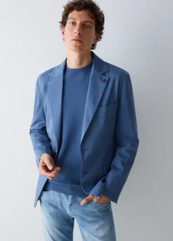 Giacca elegante in raso stretch