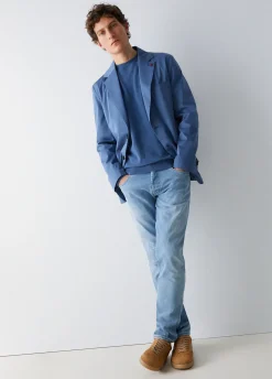 Giacca elegante in raso stretch