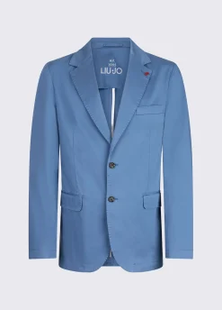 Giacca elegante in raso stretch
