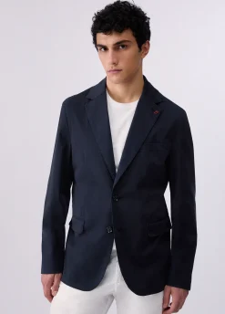 Giacca elegante in raso stretch
