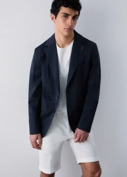 Giacca elegante in raso stretch