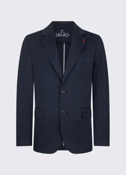 Giacca elegante in raso stretch