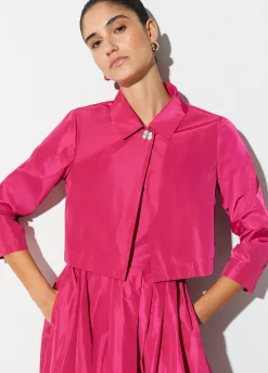 Giacca elegante in taffetà