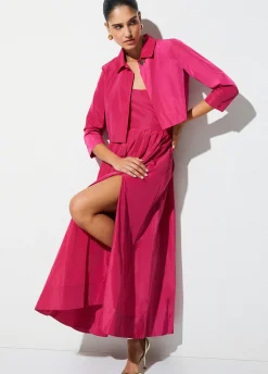 Giacca elegante in taffetà