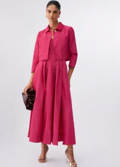 Giacca elegante in taffetà